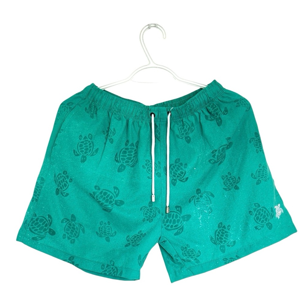 NWT VILEBREQUIN LIGHT SWIM SHORTS *TURTLES APPEAR WHEN WET*